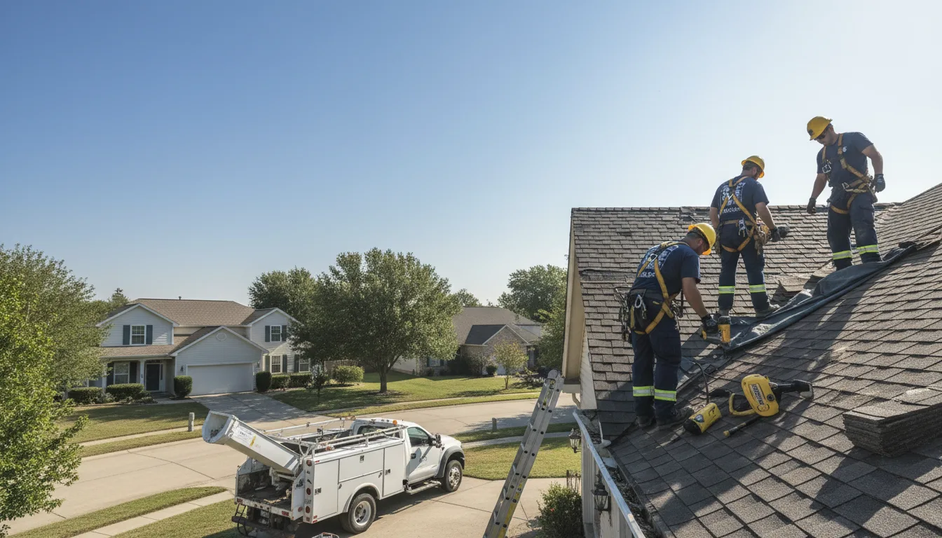 Historic Roof Emergency Repair in Summerhill, PA
